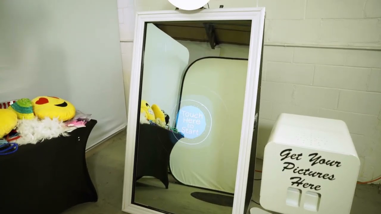 Mirror Booth - DJUSA 2026