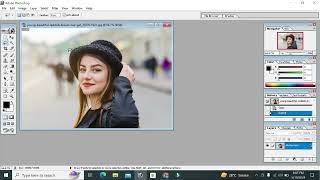 How To edit artwork picture crop photoshop step by step edit