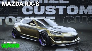 Need For Speed Unbound Customization - MAZDA RX-8 Rocket Bunny - Gameplay