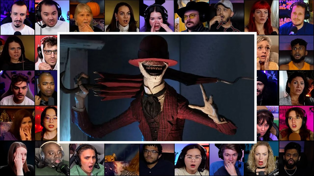 The Crooked Man Scene | The Conjuring 2 | Reaction Mashup | 