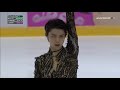 羽生結弦選手ヘルシンキGPSフリーのBユーロ解説翻訳、Yuzuru Hanyu 2018FinlandGP FS