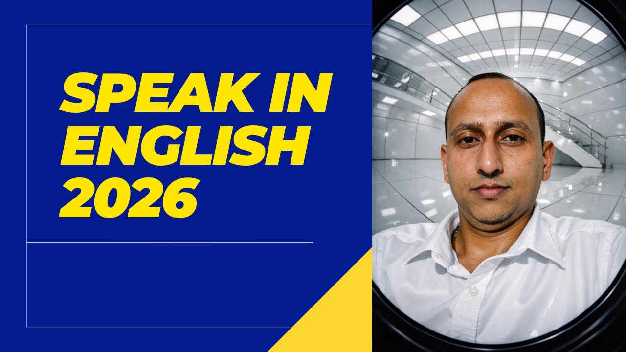 How to speak english Confidently and Fluently In 2026! 