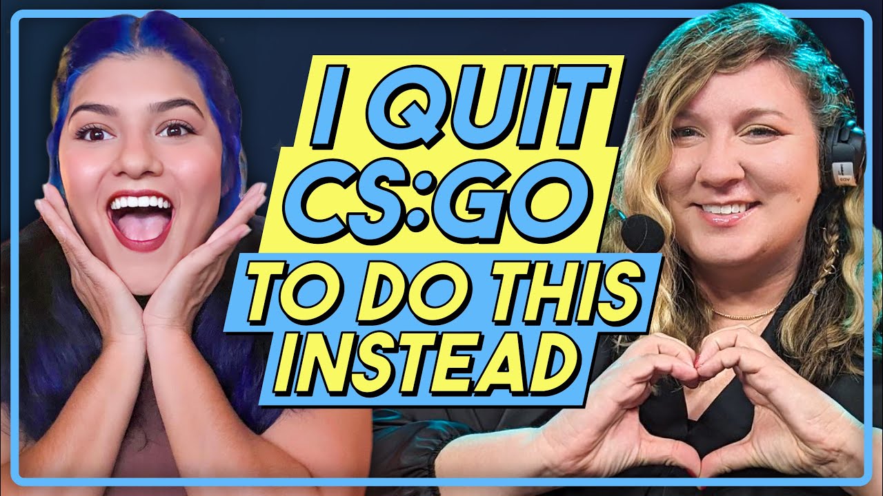 From CS:GO Pro to Founder of Raidiant - Heather sapphiRe | What's The Strat
