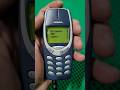 Nokia 3310 2000 год #ретротелефоны #кнопочныетелефоны #коллекция #коллекциятелефонов