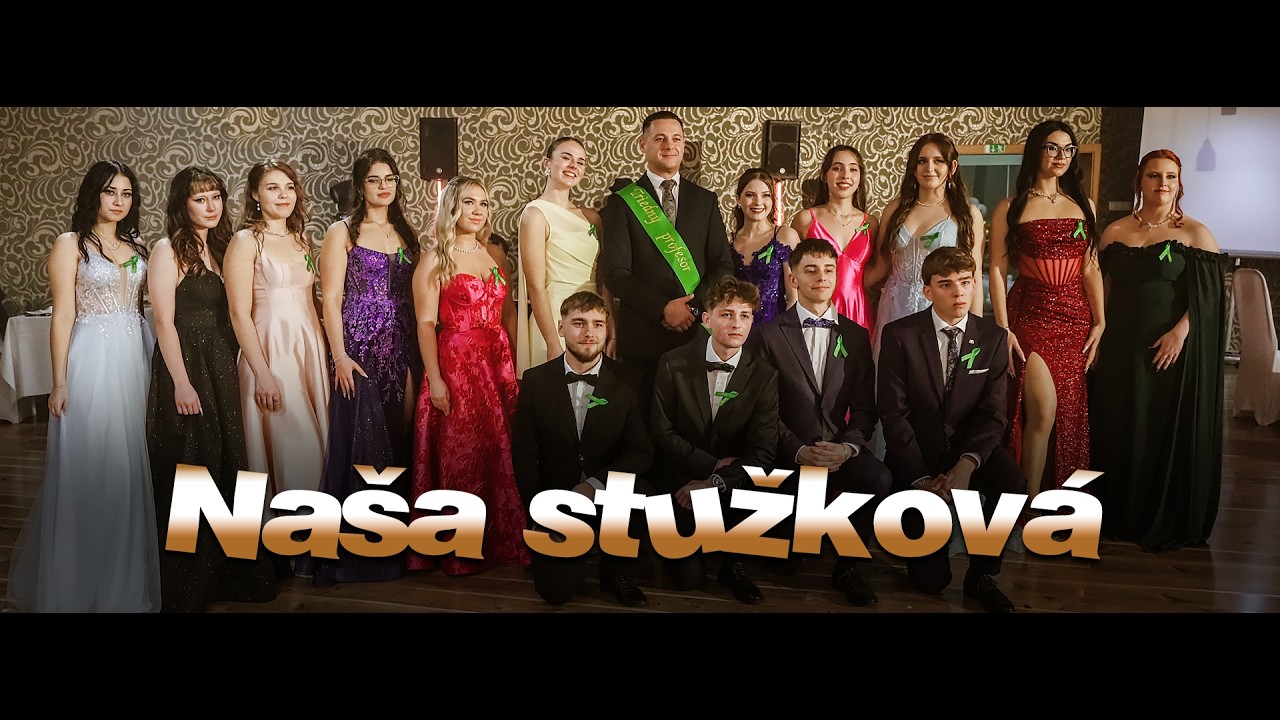 Stužková - trieda Oktáva Sečovce 2025