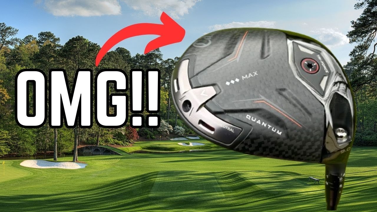 У этой клюшки есть один недостаток! Обзор клюшки Callaway Quantum Triple Diamond Max.