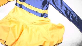 Adagio バレー用レオタード　ＡＭサイズ