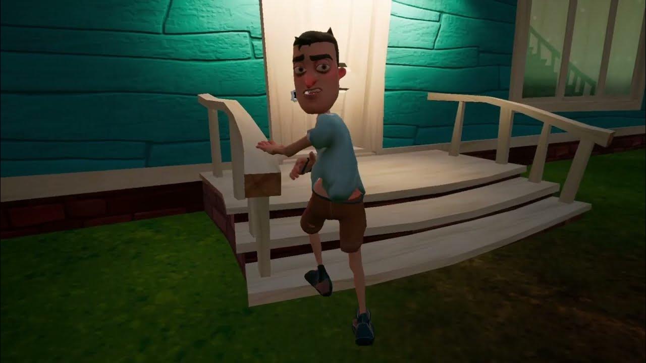 How To Beat Hello Neighbor Act 2 How to beat Hello Neighbor Act 2! #helloneighbor #gaming #howto #