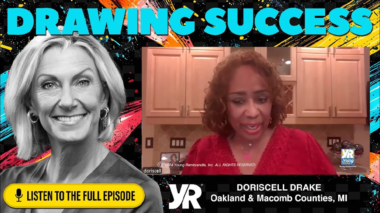 Drawing Success: Art, Education, and Entrepreneurship with Bette Fetter - Doriscell Drake