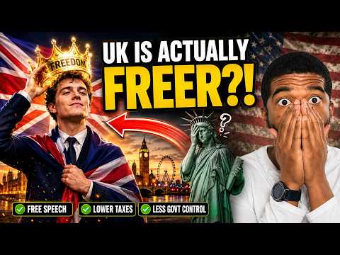 American Reacts : 5 Freedoms UK Has That USA Doesn’t