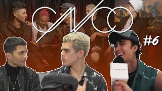 CNCO CRACK HUMOR #6 ESPECIAL // SI TE RIES PIERDES