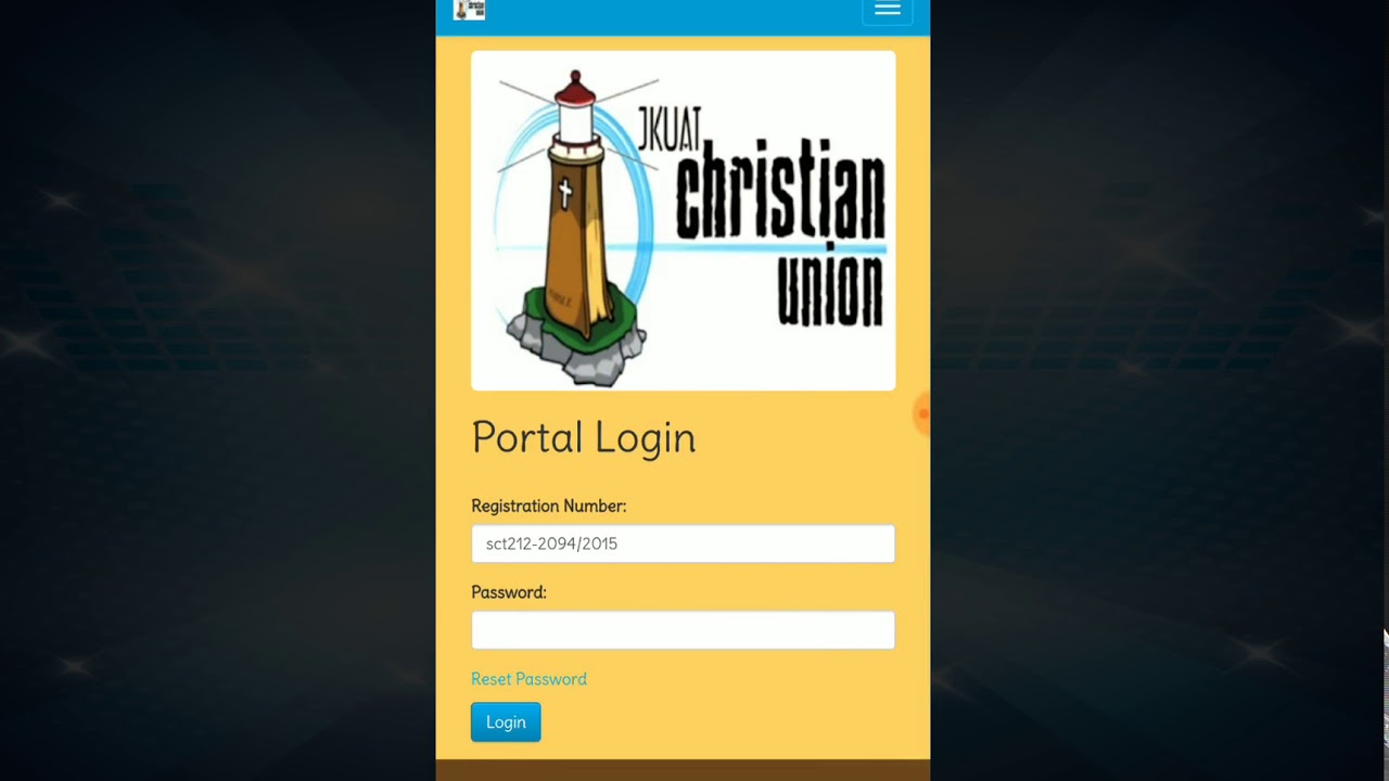 Bible Study Registration Tutorial unioncom
