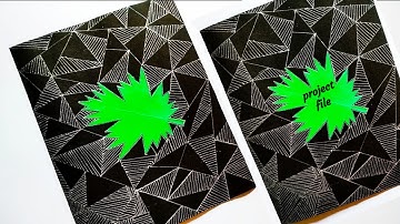 practical khata front page design