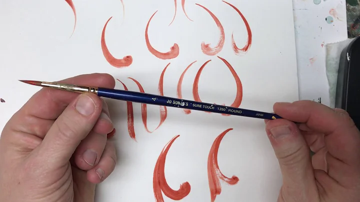 Rosemaling beginners Tutorial - Lise Lorentzen (AS...