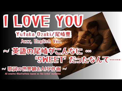 I LOVE YOU/Yutaka Ozaki 尾崎豊【ai jazz vocal cover】#jazz   #jazzballad   #slowjazz