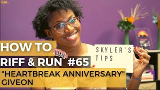 How to Sing Riff & Run #65 | Heartbreak Anniversary by Giveon