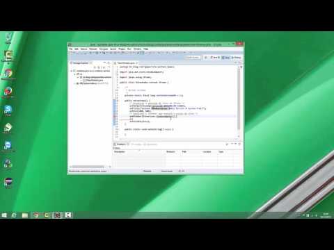 Java as a Windows Service - Parte 1 - JFrame