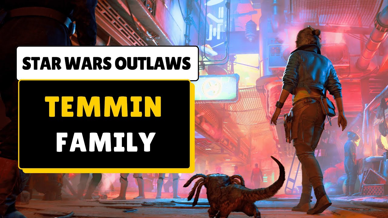 Star Wars Outlaws - Temmin Family Search Location - YouTube