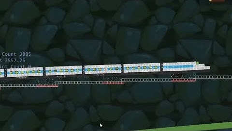 Bad Piggies - Maglev (levitation train) The fastest I ever made