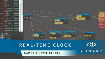 How to display the current time in CRYENGINE | Game & Level Design
