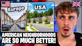 Brit Reacts to Why Doesn’t Europe Build Suburbs Like America!