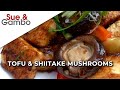 Tofu and Shiitake Mushrooms Stir Fry Recipe