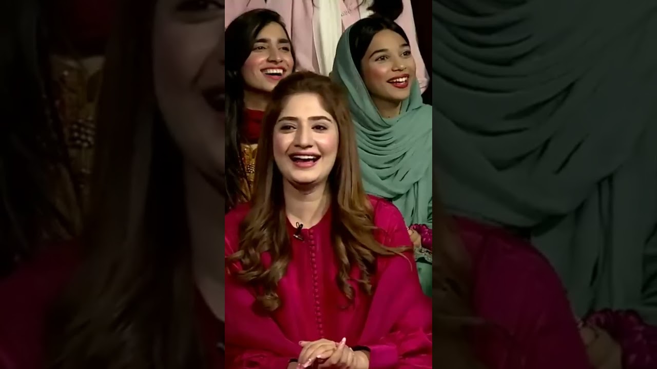 Azika Daniel In Mazaq Raat  🙈🥰💔 