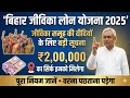 बिहार जीविका लोन योजना | 2 लाख रुपये सिर्फ इन्हें मिलेगा| अपना नाम लिस्ट में देखें|जीविका दीदी सूचना