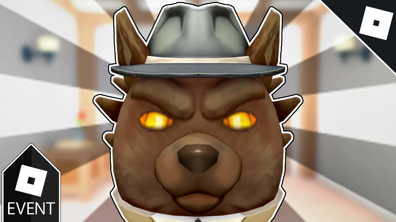 Roblox Wolf Head Hat