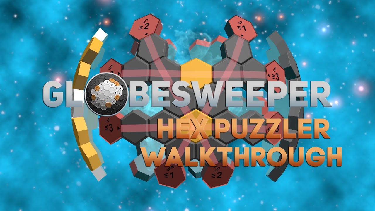 [Walkthrough] Globesweeper: Hex Puzzler - "Six Stripes", "Dichotomy"