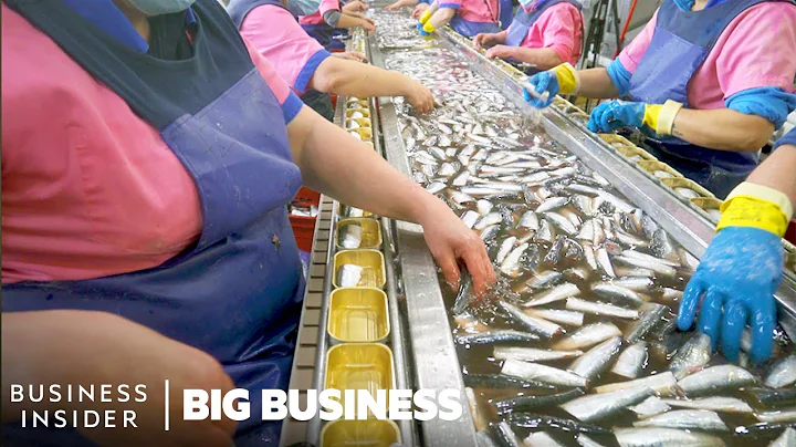 How The Worlds Longest-Running Sardine Cannery Pac...