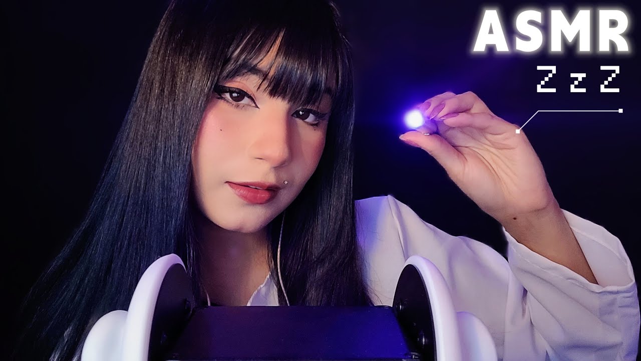 ASMR | Clínica do sono 😴 ROLEPLAY (voz suave)