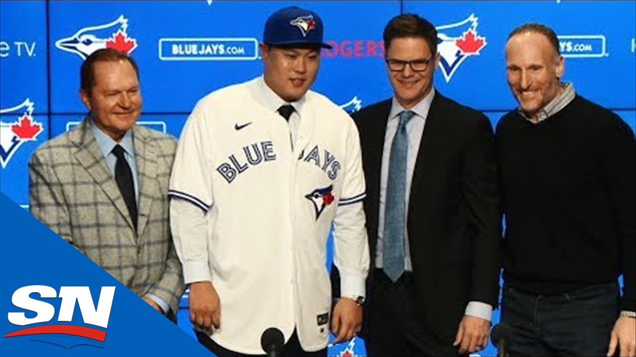 hyun jin ryu jersey blue jays