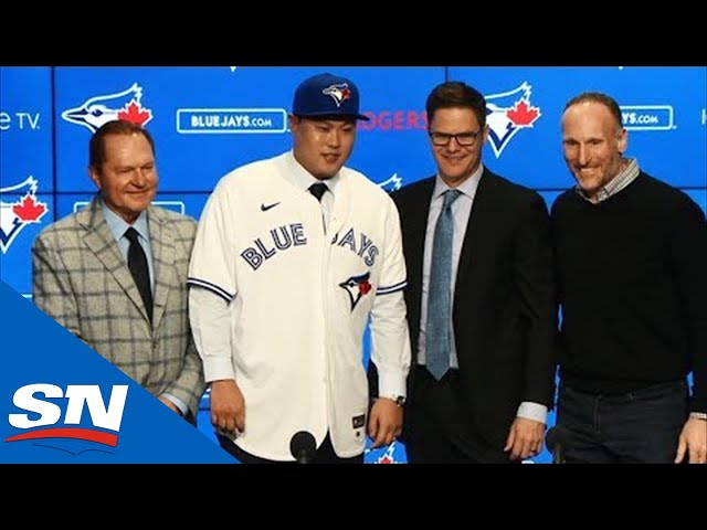 Blue Jays Introduce Hyun-jin Ryu