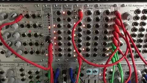 Doepfer A-160-5 VC Clock Multiplier etc.