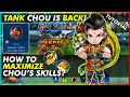 TANK CHOU IS BACK! MLBB 5-MAN RANK GAMEPLAY