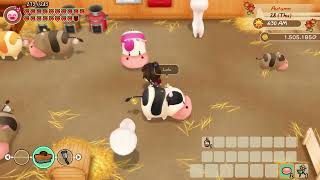 Let's Play Story of Seasons FoMT Part 61 - End of autumn