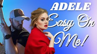 Adele - Easy On Me | 80s Power Ballad Guitar Cover Resimi