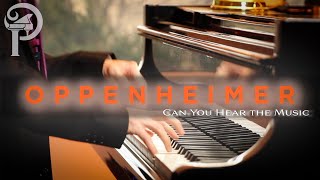 Can You Hear the Music | Oppenheimer (Acoustic Piano Cover)