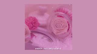 Under The Influence - Chris Brown (nightcore)