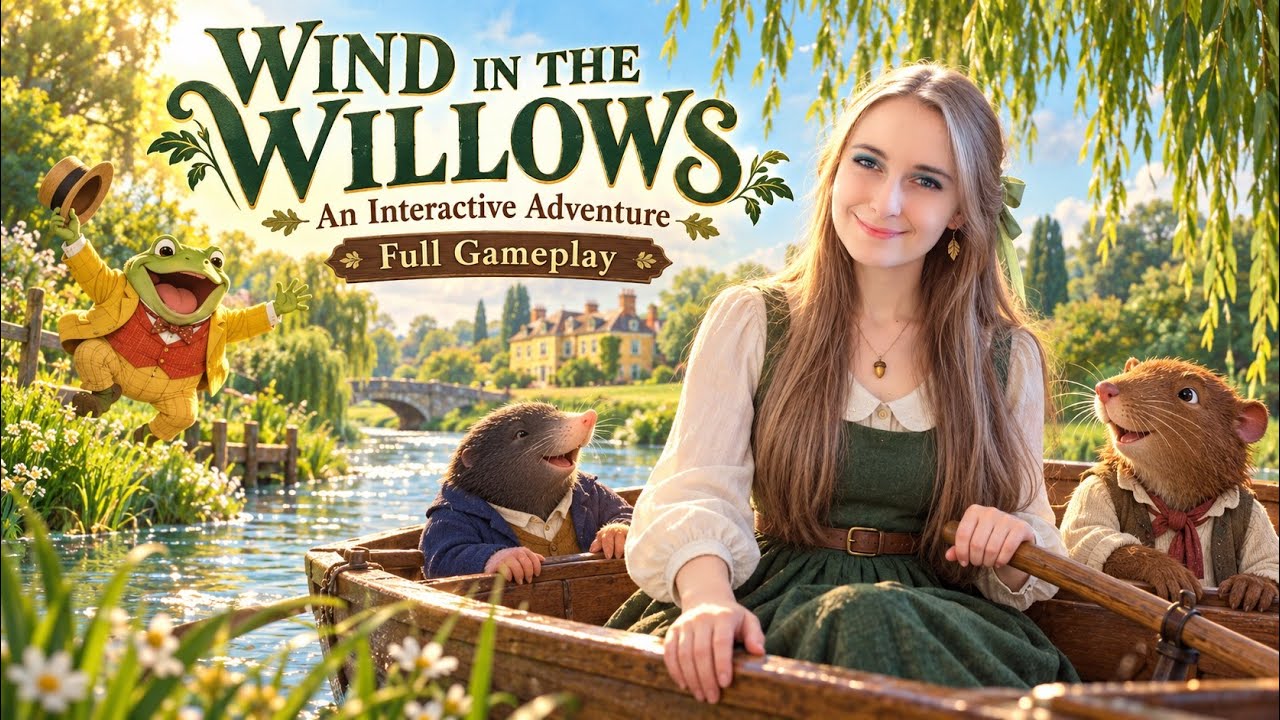 The Wind In The Willows An Interactive Adventure Full Gameplay - YouTube