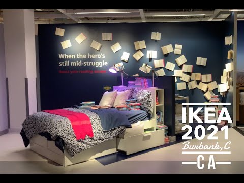 Vídeo: Quan es va mudar Ikea Burbank?