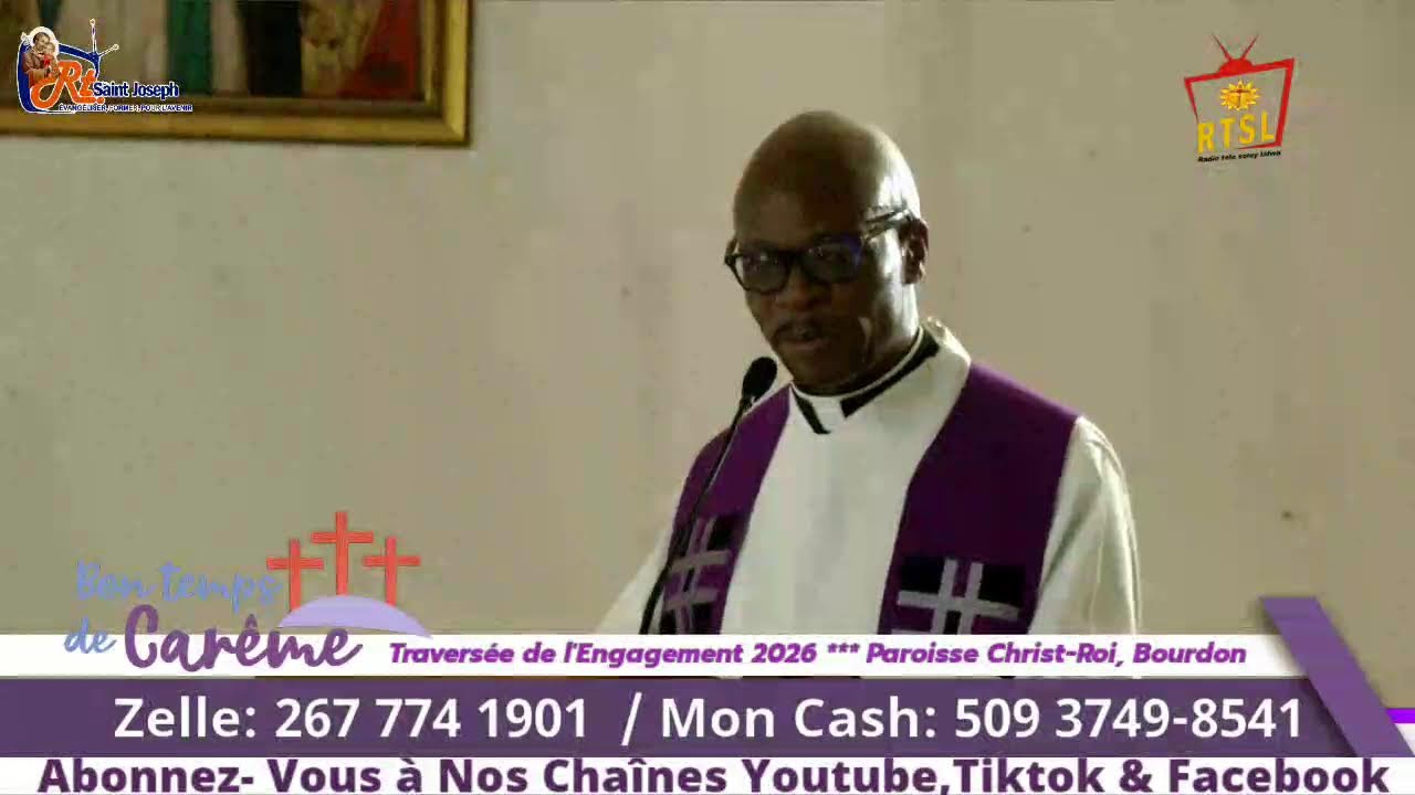 Traversée de l'Engagement 2026 *** Paroisse Christ-Roi,Bourdon