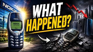 How Nokia Lost Everything | The Shocking Fall of a Tech Giant