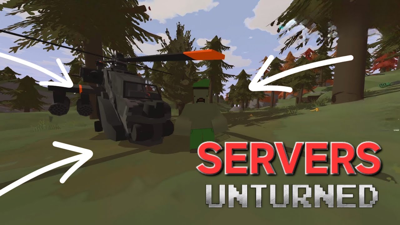 JUGANDO A SERVERS DE UNTURNED MIRAR HAZTA EL FINAL..!!! || UNTURNED ...