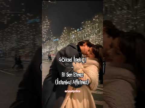Göksel İpekçi - Bi sen etmez (İstanbul affetmez) (speed up)