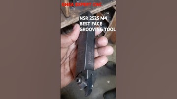 NSR 2525 M4BEST FACE GROOVING TOOL grooving tool used in cnc #groovingtool #cnc tool #angleofcnctool