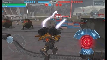 War Robots 3.0 Update - New UI Battle Screen