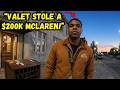 Hotel Valet STEALS Guest’s $200K McLaren for a 4AM Joyride