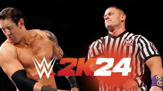 HAKEM OLDUM! / WWE 2K24 ÖZEL HAKEM MODU